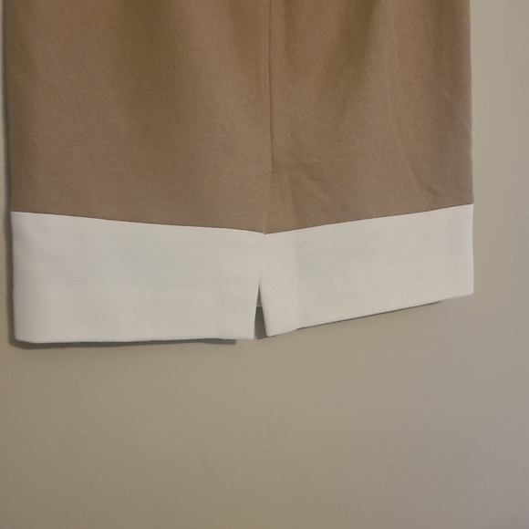 J. Crew Factory | Women's Colorblock Wool Blend Pencil Skirt (Size 12) - Picture 12 of 13